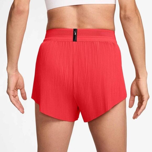 Nike AeroSwift Dri-FIT ADV 3" Running racing Shorts Red FN2328-696 Women's Large - Picture 3 of 10